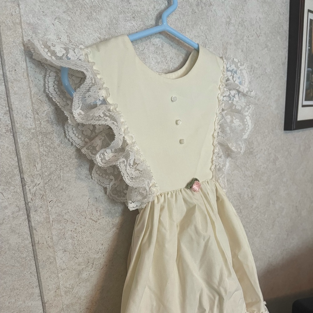 Handmade Vintage 70s MCM Dress 3t